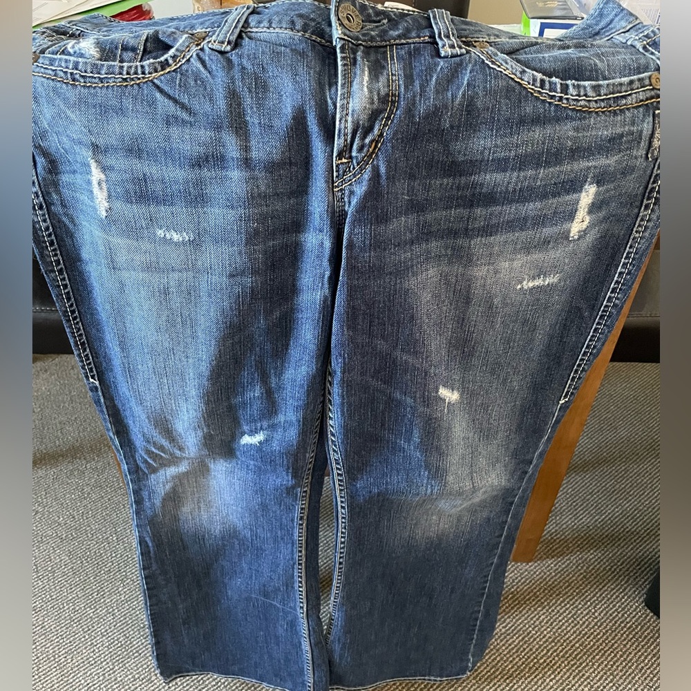 Sliver Jeans - Picture 3 of 7